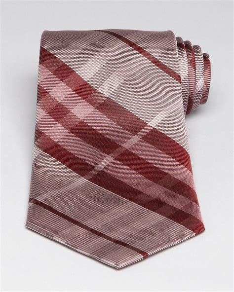 coral pink burberry tie|Men's Burberry Designer Ties .